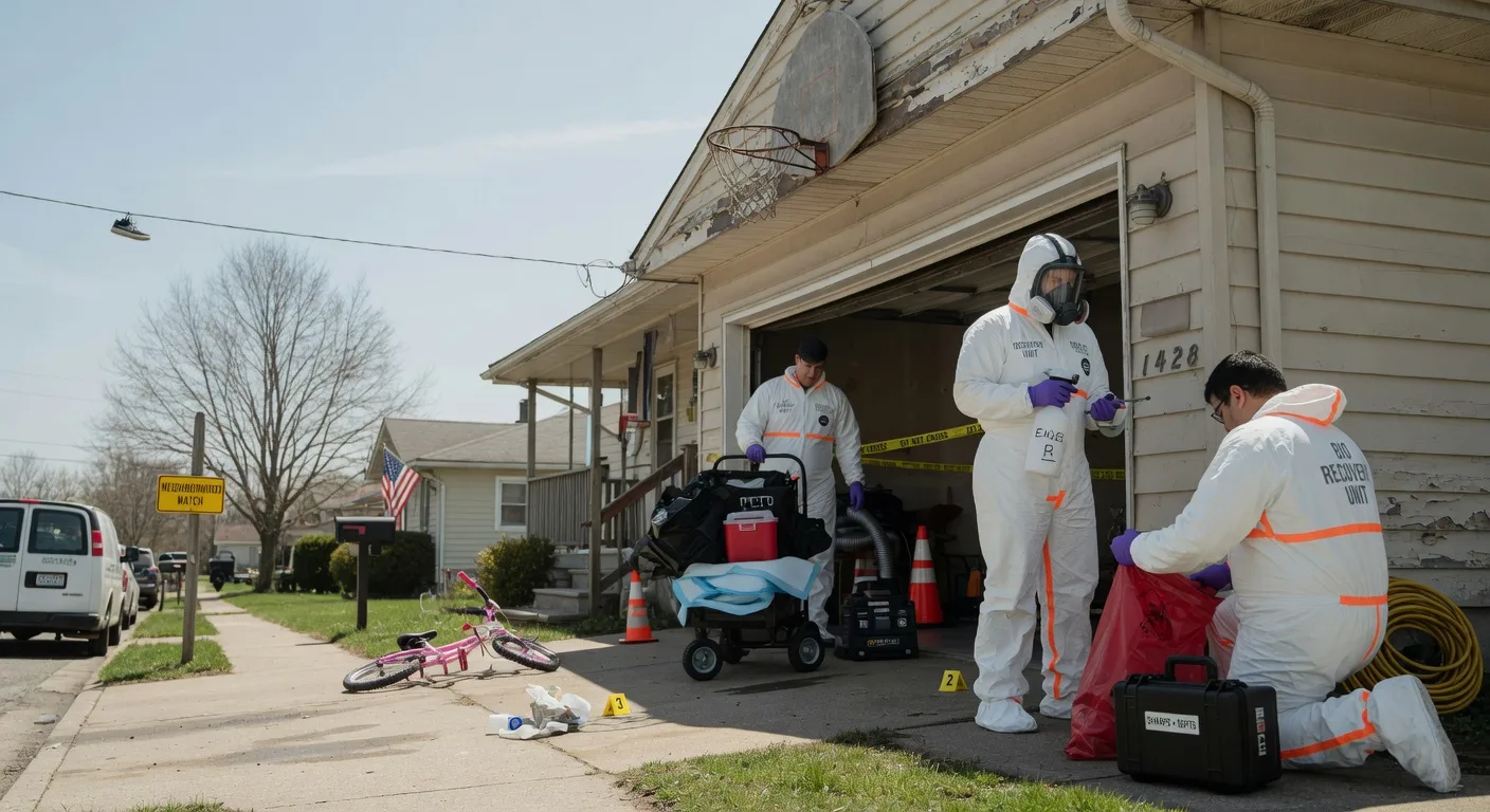 Biohazard Cleanup in Cooksburg, PA near me